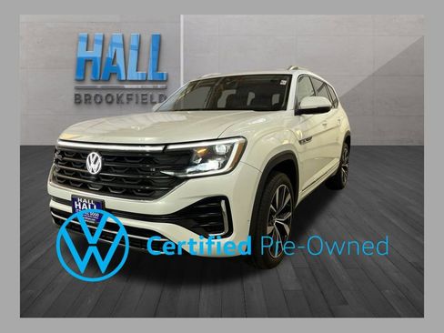 Used 2024 Volkswagen Atlas SEL Premium R-Line AWD/4WD image 1