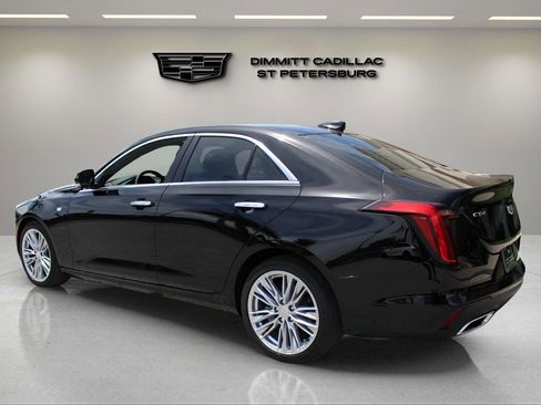 New 2025 Cadillac CT4 Premium Luxury image 3