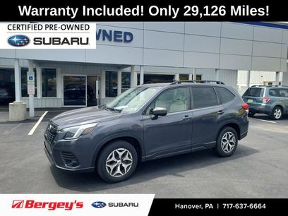 Certified 2023 Subaru Forester Premium