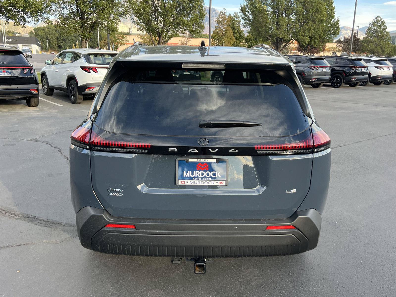 Used 2026 Toyota RAV4 LE AWD/4WD image 16