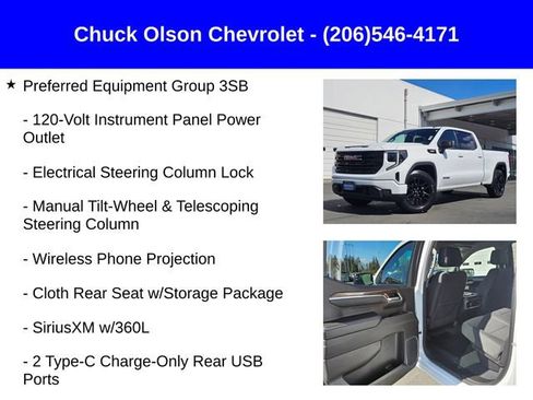 Certified 2022 GMC Sierra 1500 Elevation w/ Preferred Package AWD/4WD image 12