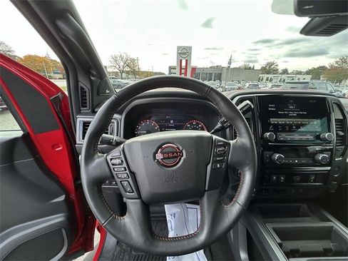 Certified 2024 Nissan Titan PRO-4X w/ Pro-4x Utility Package image 18