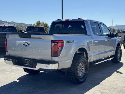 Used 2025 Ford F150 XLT w/ Equipment Group 301A Standard AWD/4WD image 4