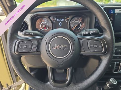 Certified 2025 Jeep Wrangler Unlimited Sport AWD/4WD image 24