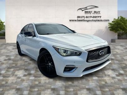 Used 2018 INFINITI Q50 Luxe w/ Sensory Package (Luxe)