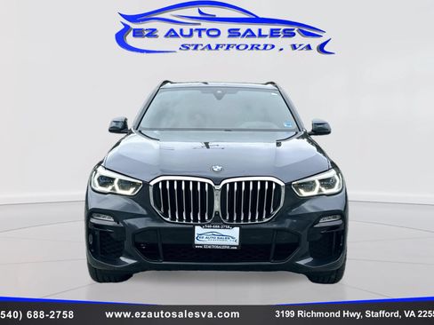 Used 2019 BMW X5 xDrive50i w/ M Sport Package AWD/4WD image 2