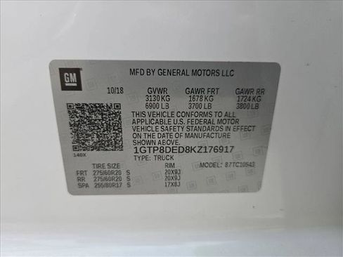 Used 2019 GMC Sierra 1500 SLT image 18