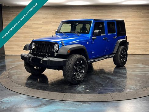 Used 2016 Jeep Wrangler Unlimited Sport image 5