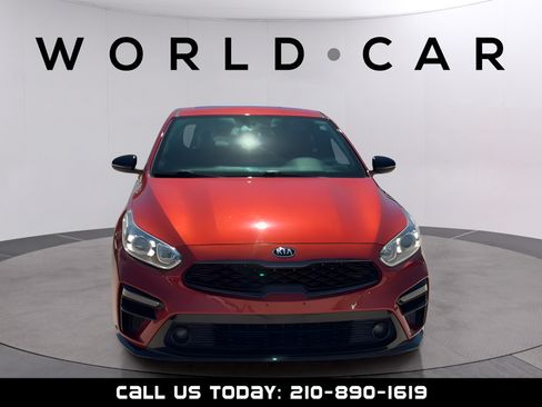 Used 2021 Kia Forte GT-Line w/ GT-Line Premium Package FWD image 8