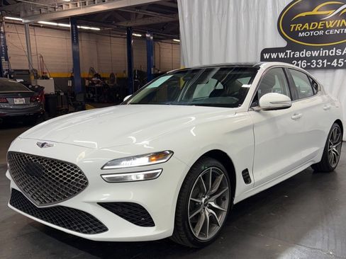 Used 2022 Genesis G70 2.0T w/ Prestige Package image 3