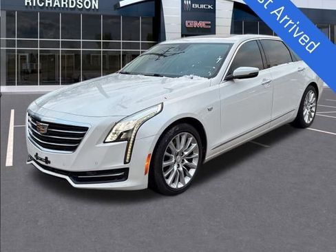 Used 2017 Cadillac CT6 3.6 AWD image 1