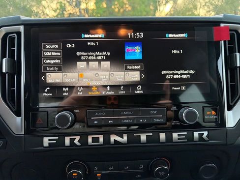 New 2026 Nissan Frontier SV w/ Tow Package RWD image 23