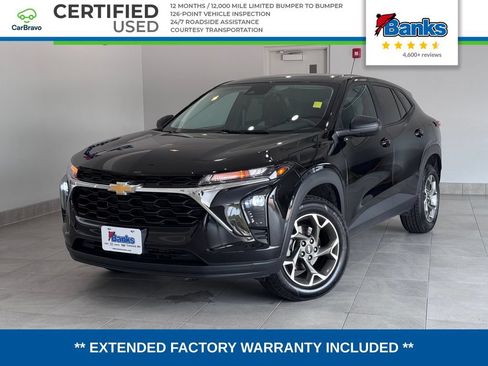 Certified 2024 Chevrolet Trax LS FWD image 1