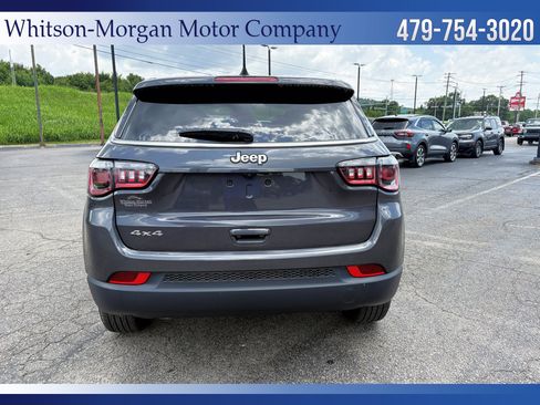 Used 2024 Jeep Compass Sport AWD/4WD image 7