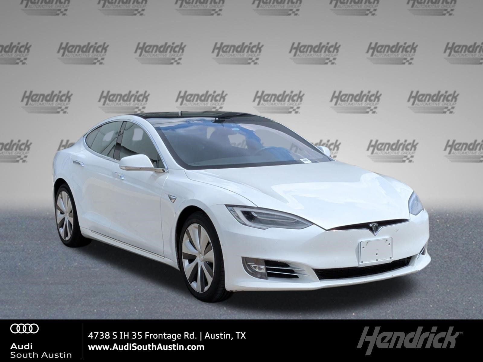 Used 2020 Tesla Model S Long Range Plus AWD/4WD image 1