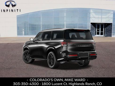 New 2026 INFINITI QX80 4WD w/ Sport Exterior Package image 8