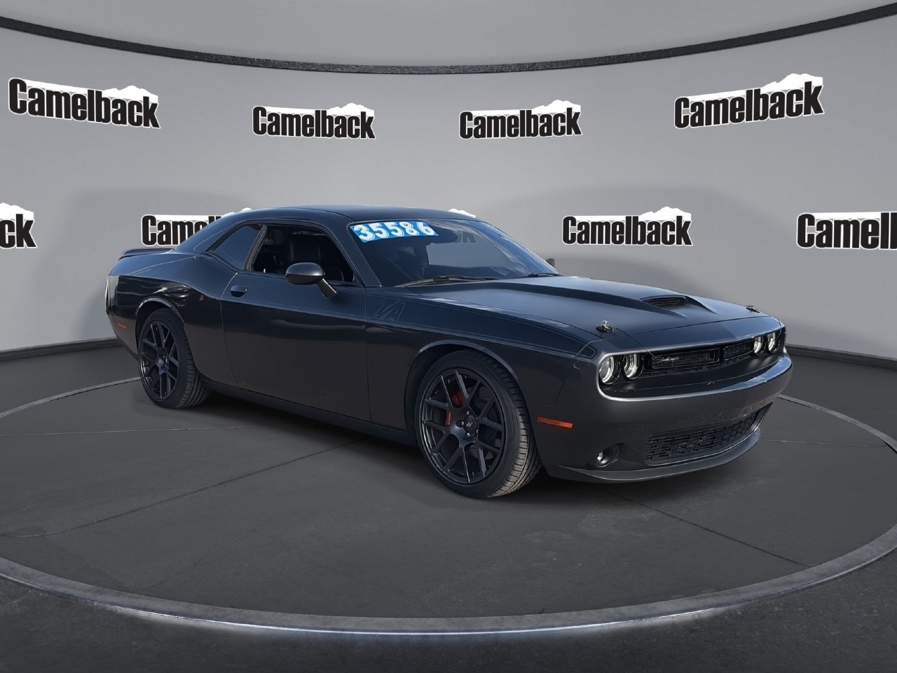 Used 2018 Dodge Challenger T/A RWD image 1