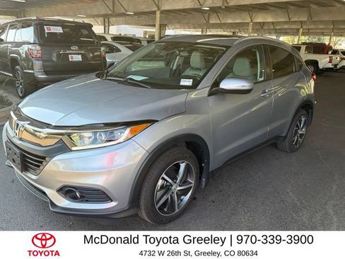 Used 2021 Honda HR-V EX-L image 1