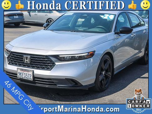 Certified 2024 Honda Accord Sport image 5