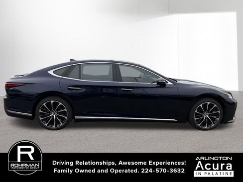 Used 2023 Lexus LS 500 AWD w/ Luxury Package image 7