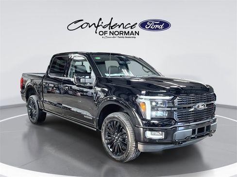 New 2025 Ford F150 Platinum w/ Equipment Group 702A High image 1