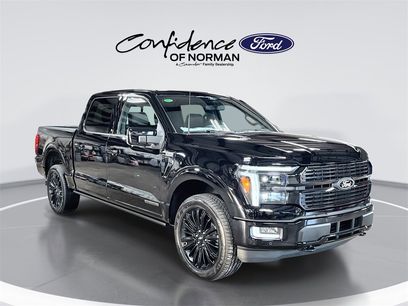 New 2025 Ford F150 Platinum w/ Equipment Group 702A High