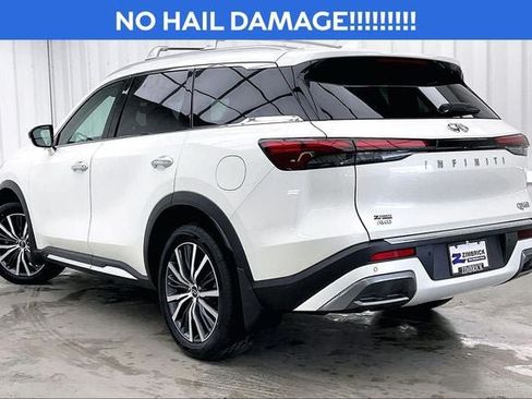 Certified 2023 INFINITI QX60 Sensory w/ Cargo Package AWD/4WD image 12