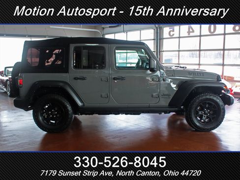 Used 2021 Jeep Wrangler Unlimited Sport image 14