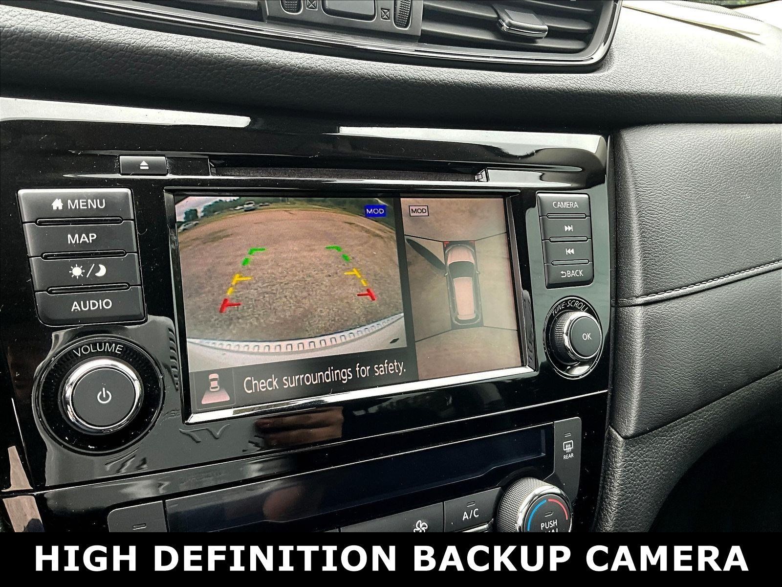 Used 2019 Nissan Rogue SV w/ Premium Package FWD image 8