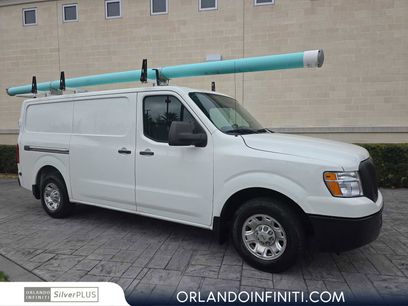 Used 2021 Nissan NV 2500 SV w/ Navigation Package