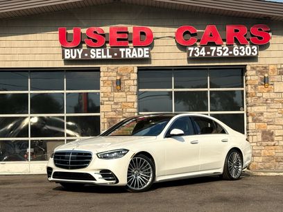 Used 2021 Mercedes-Benz S 580 4MATIC Sedan