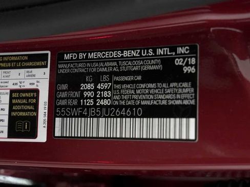 Used 2018 Mercedes-Benz C 300 Sedan image 9