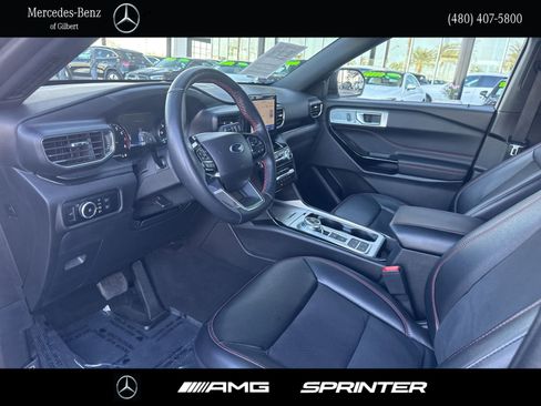 Used 2024 Ford Explorer ST-Line w/ Class IV Trailer Tow Package image 9