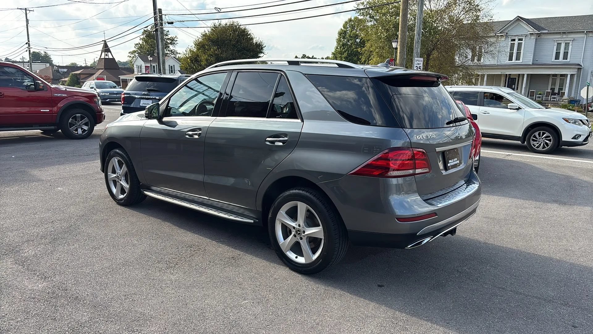 Used 2018 Mercedes-Benz GLE 350 4MATIC image 8