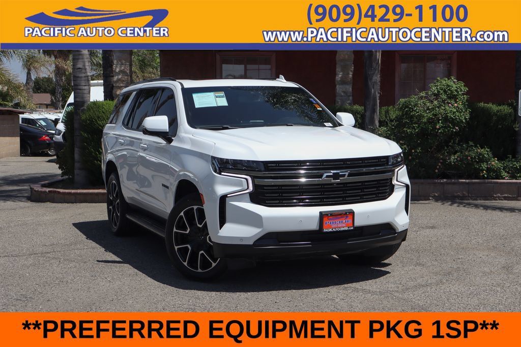 Used 2022 Chevrolet Tahoe RST w/ Sport Performance Package AWD/4WD image 1