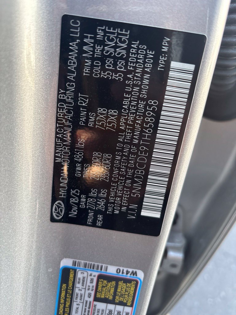 Used 2026 Hyundai Tucson SEL Plus AWD/4WD image 7