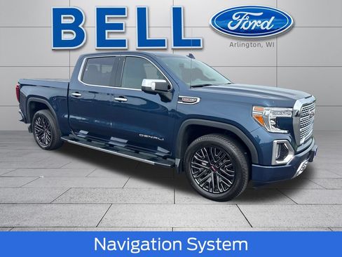 Used 2022 GMC Sierra 1500 Denali w/ Denali Premium Package AWD/4WD image 1