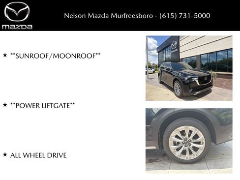 Certified 2026 MAZDA CX-90 3.3 Turbo w/ Premium Plus Pkg AWD/4WD image 32