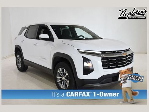 Used 2025 Chevrolet Equinox LT FWD image 1