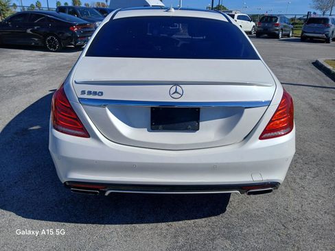 Used 2016 Mercedes-Benz S 550 Sedan image 5