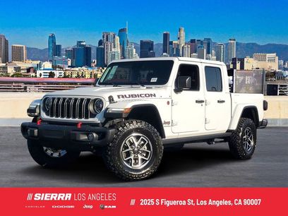 New 2025 Jeep Gladiator Rubicon