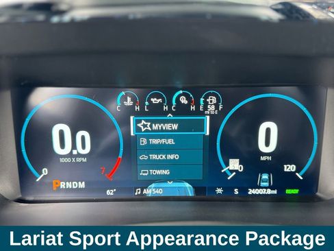 Used 2023 Ford F150 Lariat w/ Equipment Group 502A High image 10