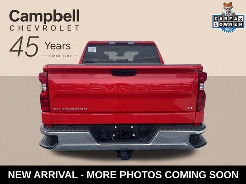 Used 2023 Chevrolet Silverado 1500 LT AWD/4WD image 4