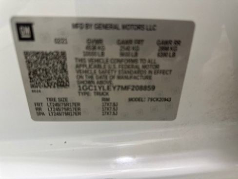 Used 2021 Chevrolet Silverado 2500 W/T w/ WT Convenience Package image 48