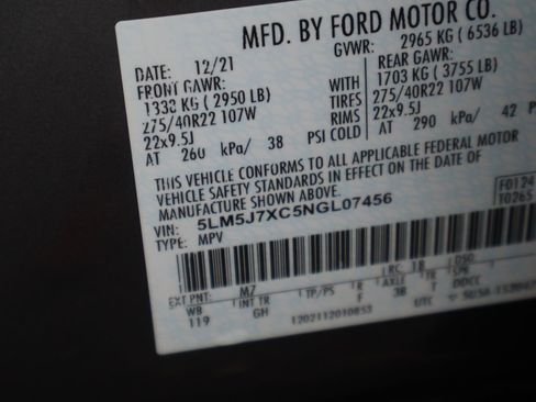 Used 2022 Lincoln Aviator Reserve w/ Equipment Group 201A AWD/4WD image 50