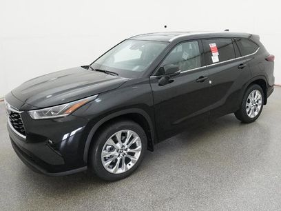 New 2026 Toyota Highlander Limited
