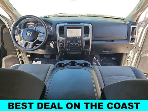 Used 2022 RAM 1500 Classic SLT w/ Electronics Group AWD/4WD image 9
