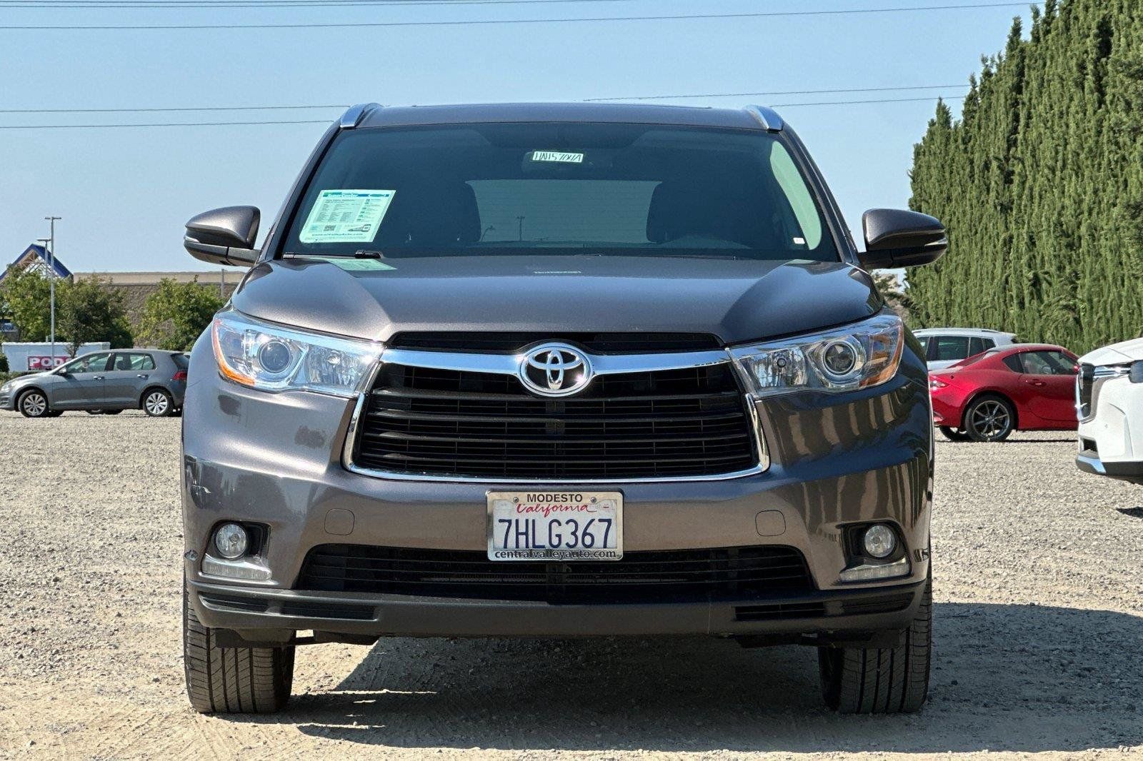 Used 2015 Toyota Highlander Limited AWD/4WD image 8