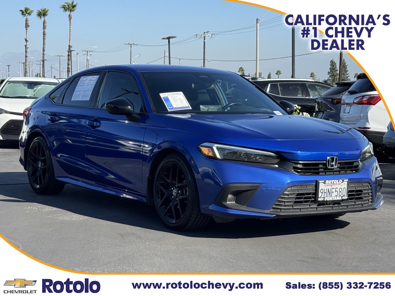 Used 2023 Honda Civic Sport image 1