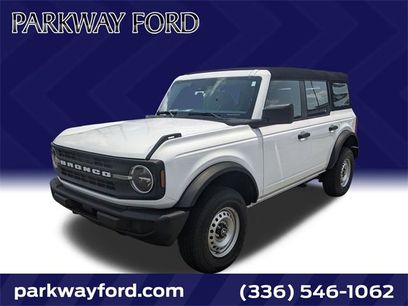 New 2025 Ford Bronco 4-Door